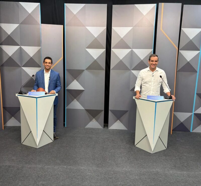 Candidatos ao governo do RN debatem corrupção e propostas para o estado