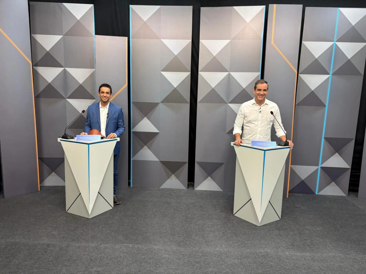 Candidatos ao governo do RN debatem corrupção e propostas para o estado