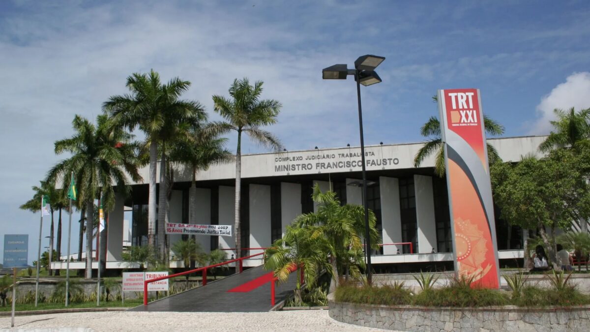 TRT-RN cria plantão para denúncias de assédio eleitoral no 2º turno
